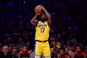 湖人VS太阳：芬尼-史密斯和文森特大概率出战 杰米森因生病缺阵