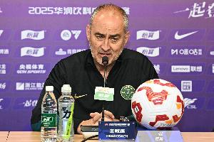 卡内达：浙江队要把每场当决赛 奥乌苏和埃弗拉是否登场看情况