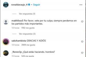 表现不佳成背景板！阿劳霍社媒被冲：你已经2个赛季害我们被淘汰