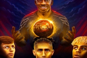 劳塔罗、登贝莱、拉菲尼亚、亚马尔，谁最有希望获得金球奖？