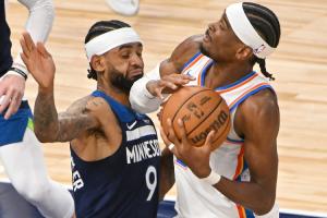 很真实😂亚历山大-沃克谈是否与SGA谈过对位的话题：赢了我才聊