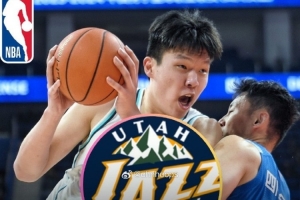 搭档马卡？媒体人：杨瀚森试训的第二站是爵士 表现不错