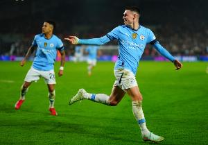 福登：希望世俱杯夺冠 瓜帅对细节要求严格我想跟马拉多纳做队友