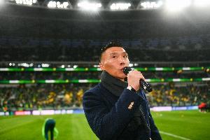 U22国足教练组成员：黄博文担任助理教练，于大宝训练员