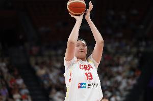 🤯张子宇小组赛合计21投17中砍下43分 投篮命中率为81.0%！