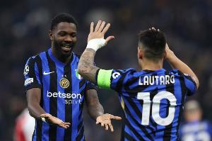 意甲第一轮最佳阵容：劳塔罗&图拉姆领衔锋线 科莫两将入选