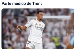 欧冠伤退！皇马官方：阿诺德左腿股二头肌肌肉损伤 预计伤停3-4周