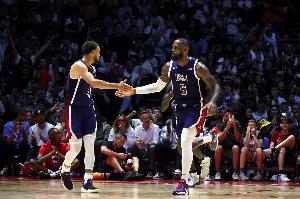 塞尔维亚球员多布里奇：詹姆斯在去年那支美国队遥遥领先于其他人