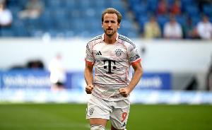 状态正佳！凯恩连续5场联赛取得进球，若今晚破门将创造个人纪录