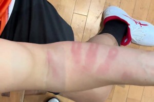 第一次在篮球场见识到如来神掌🤣🤣🤣