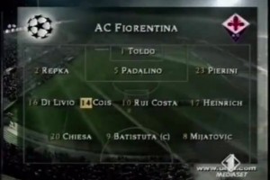 这些人是你的青春吗？欧冠赛场：阿森纳vs佛罗伦萨！