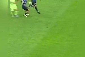 巴萨博主：国米首粒进球前是姆希塔良手球，VAR不起作用