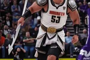 登哥牛逼！网友把戈登P成吕布 果然一点违和感都没有😍😍😍