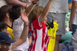 【集锦】慈善赛-克罗斯&劳尔破门 皇马传奇3-3多特传奇