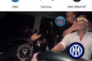 手下留情！网友整活：0-4时迈阿密国际突然想到了国米的遭遇😂